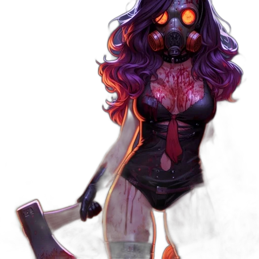 mask, staff, robot, dress transparent PNG cut-out