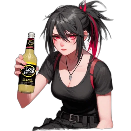 bottle, food, weapon, staff transparent PNG cut-out