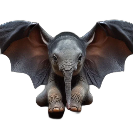 animal, creature, dragon, umbrella transparent PNG cut-out