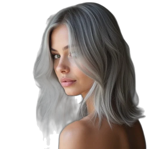 hair, face, jewelry, crown transparent PNG cut-out