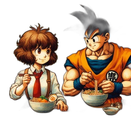 food, pixel art, concept art, anime transparent PNG cut-out