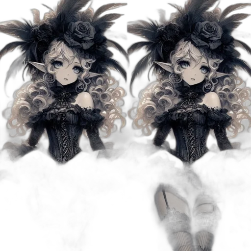 dragon, mask, dress, creature transparent PNG cut-out