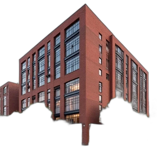 building, 3d render, photorealistic, concept art transparent PNG cut-out