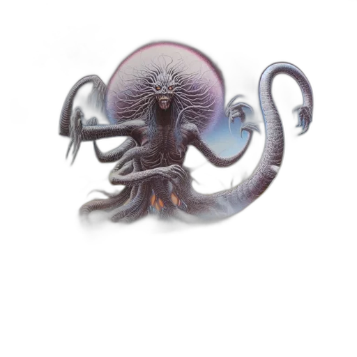 creature, jewelry, dragon, staff transparent PNG cut-out