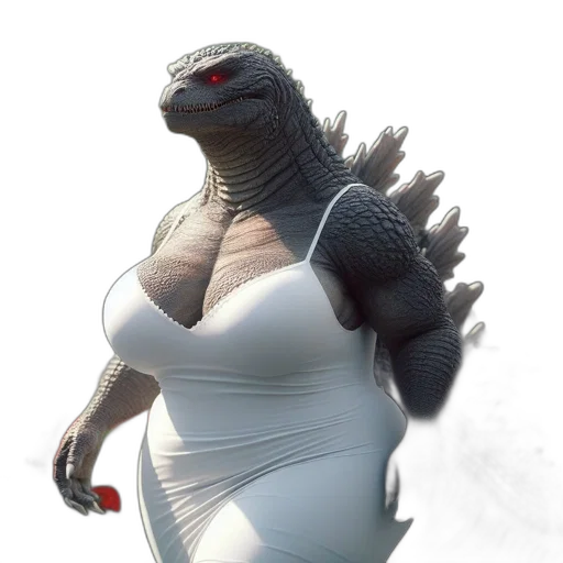 dress, creature, dragon, animal transparent PNG cut-out