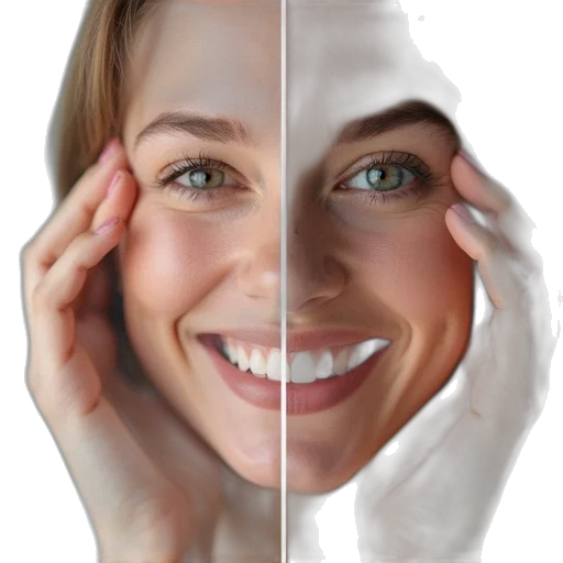 mask, face, photorealistic, 3d render transparent PNG cut-out