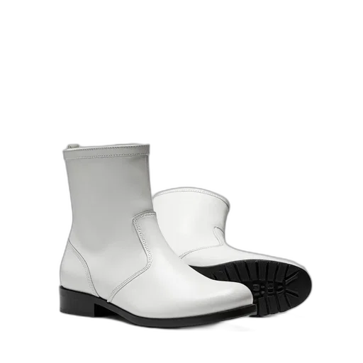 shoes, monochrome, white, leather transparent PNG cut-out