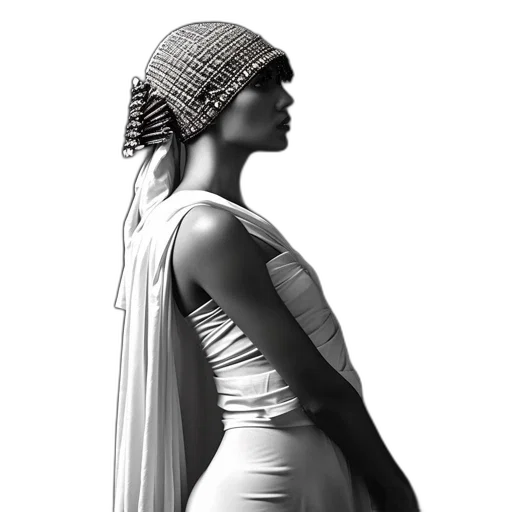 dress, hat, crown, jewelry transparent PNG cut-out