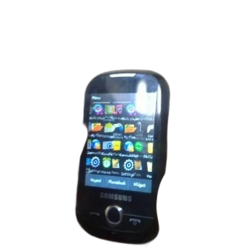 staff, person, holding, samsung transparent PNG cut-out