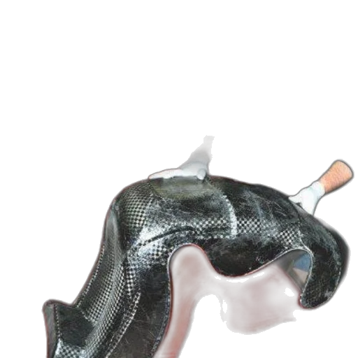 mask, dragon, hat, weapon transparent PNG cut-out