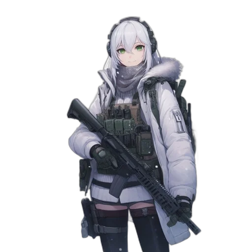 weapon, jacket, staff, animal transparent PNG cut-out