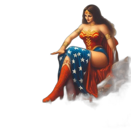 comic book art, concept art, fantasy art, pixel art transparent PNG cut-out