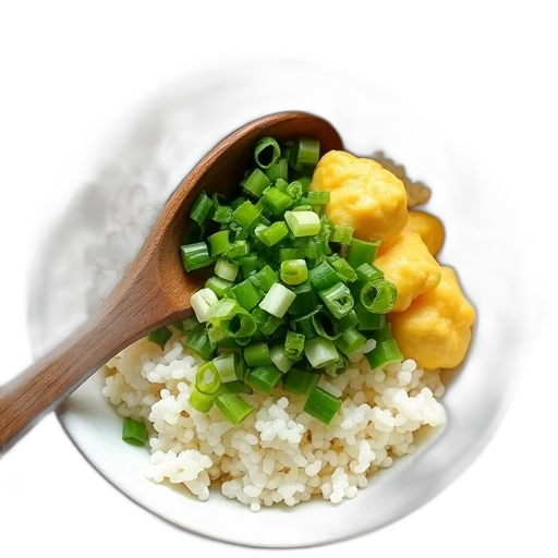 food, photorealistic, green, wooden transparent PNG cut-out