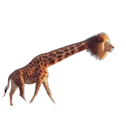animal, creature, staff, hair transparent PNG cut-out