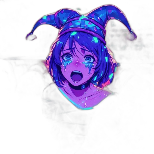 mask, crown, face, creature transparent PNG cut-out