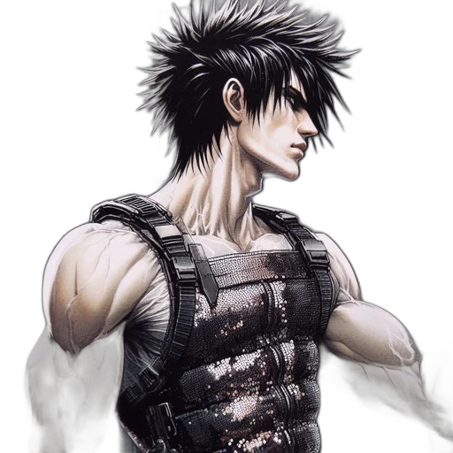 concept art, photorealistic, fantasy art, comic book art transparent PNG cut-out