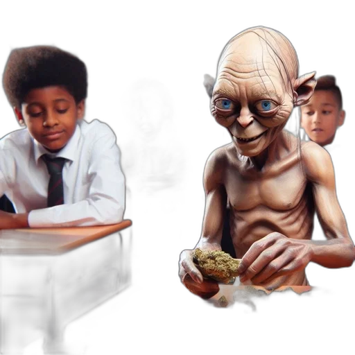 concept art, photorealistic, 3d render, comic book art transparent PNG cut-out