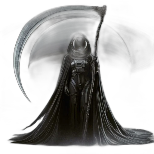 mask, creature, hair, dress transparent PNG cut-out
