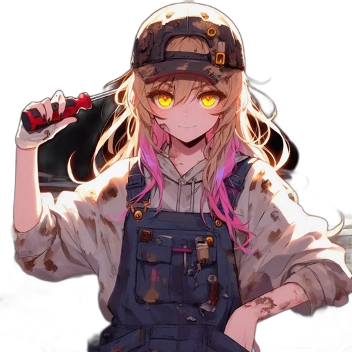 hat, staff, jacket, weapon transparent PNG cut-out