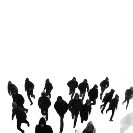 staff, animal, creature, shoes transparent PNG cut-out