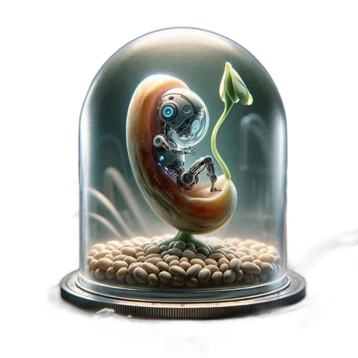 jewelry, creature, bottle, concept art transparent PNG cut-out