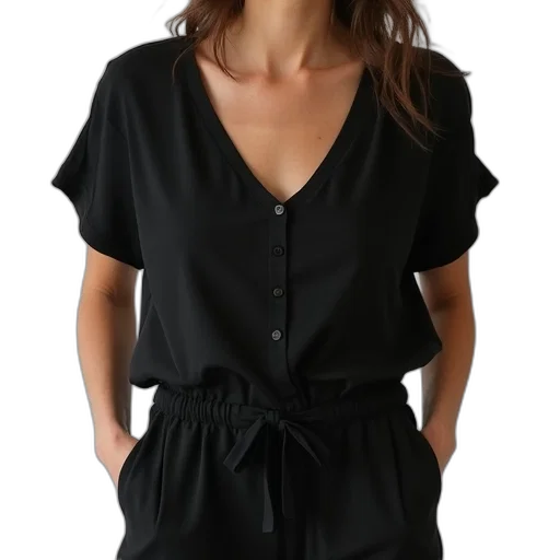 dress, jacket, dark, monochrome transparent PNG cut-out