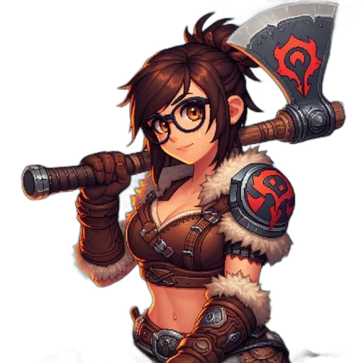 staff, weapon, sword, fantasy art transparent PNG cut-out