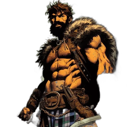 sword, comic book art, concept art, fantasy art transparent PNG cut-out