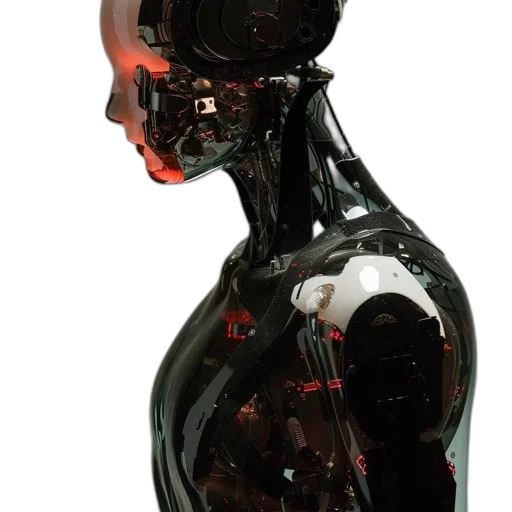 robot, mask, bottle, face transparent PNG cut-out