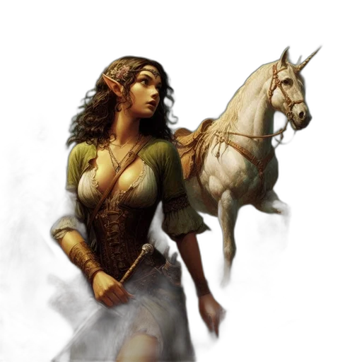 sword, fantasy art, concept art, comic book art transparent PNG cut-out