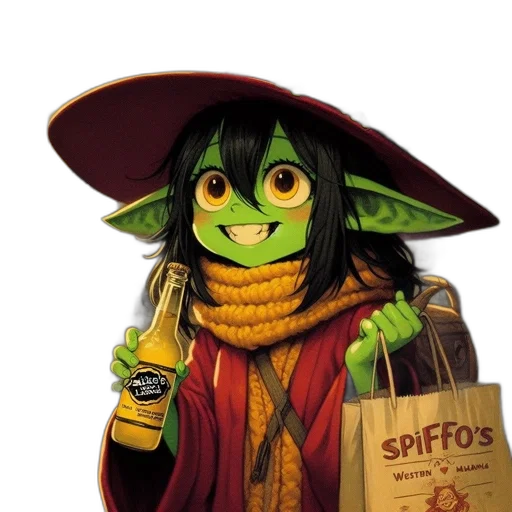 staff, dragon, bottle, food transparent PNG cut-out