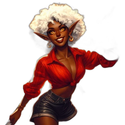 staff, concept art, comic book art, fantasy art transparent PNG cut-out