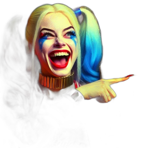 face, concept art, fantasy art, comic book art transparent PNG cut-out