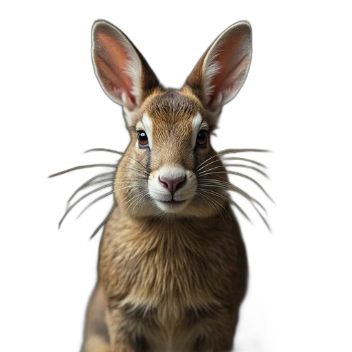 animal, creature, face, staff transparent PNG cut-out