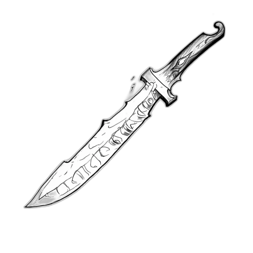 sword, weapon, staff, jewelry transparent PNG cut-out