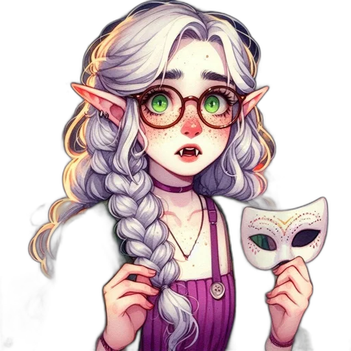 staff, mask, face, dragon transparent PNG cut-out