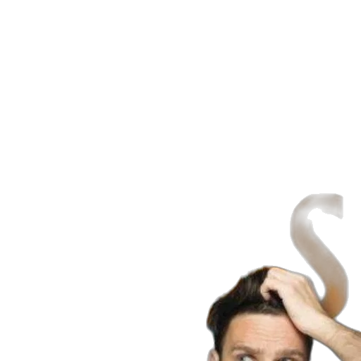 hair, hat, staff, mask transparent PNG cut-out