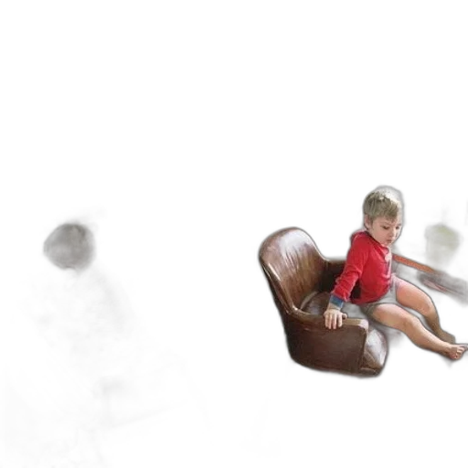 furniture, creature, hair, shoes transparent PNG cut-out