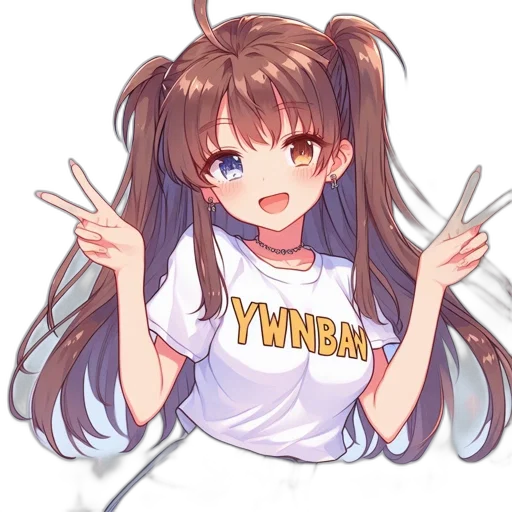 hair, weapon, staff, animal transparent PNG cut-out