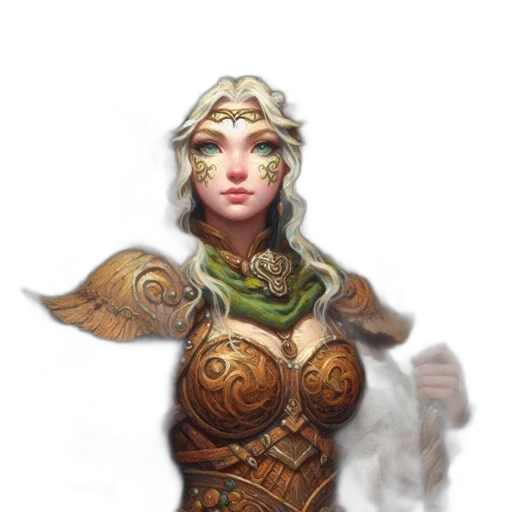 staff, face, fantasy art, concept art transparent PNG cut-out