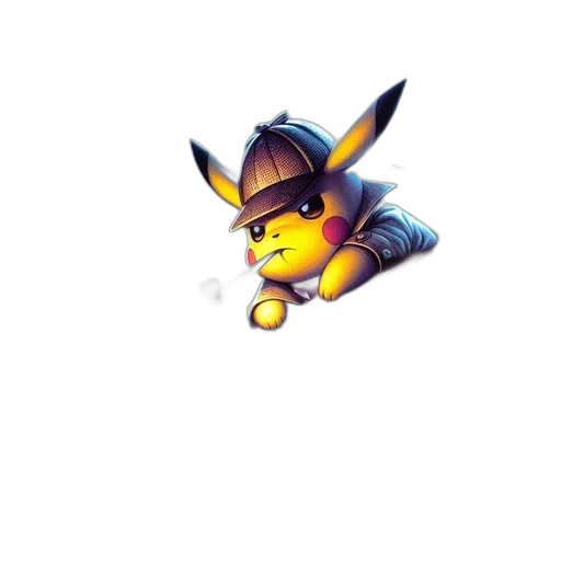 dragon, staff, weapon, animal transparent PNG cut-out