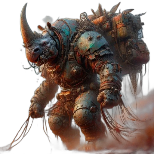 dragon, creature, robot, concept art transparent PNG cut-out
