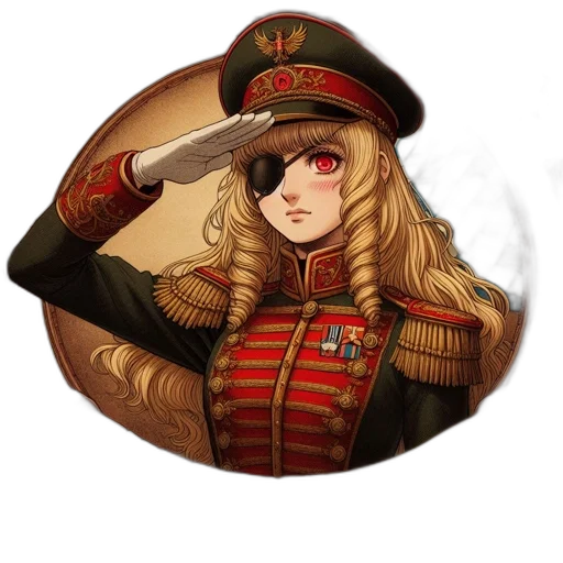 hat, staff, jacket, weapon transparent PNG cut-out