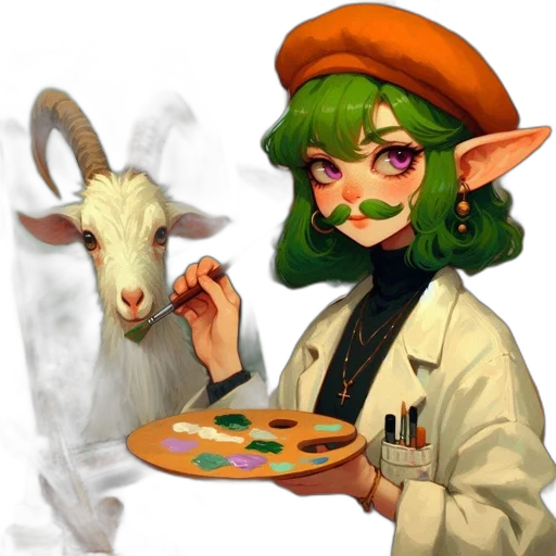 food, staff, pixel art, concept art transparent PNG cut-out
