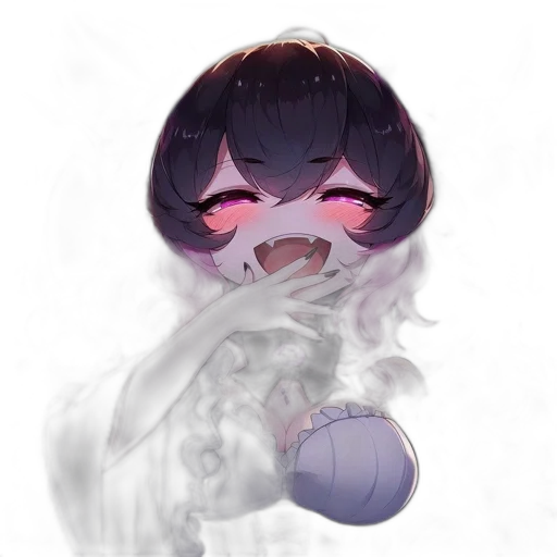 mask, face, creature, staff transparent PNG cut-out
