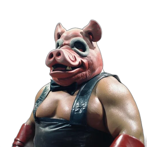 animal, mask, creature, face transparent PNG cut-out