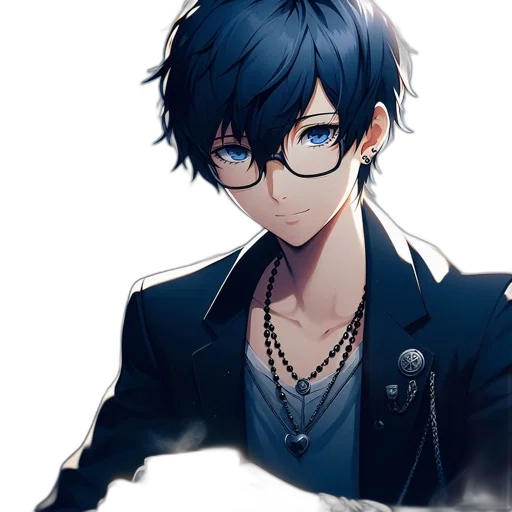 staff, face, weapon, anime transparent PNG cut-out