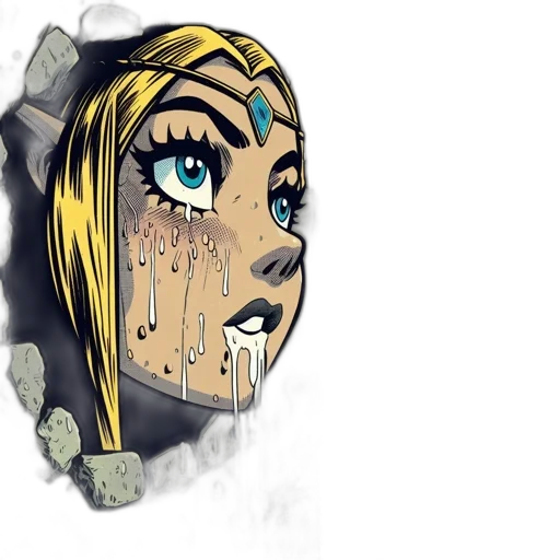mask, face, jewelry, concept art transparent PNG cut-out