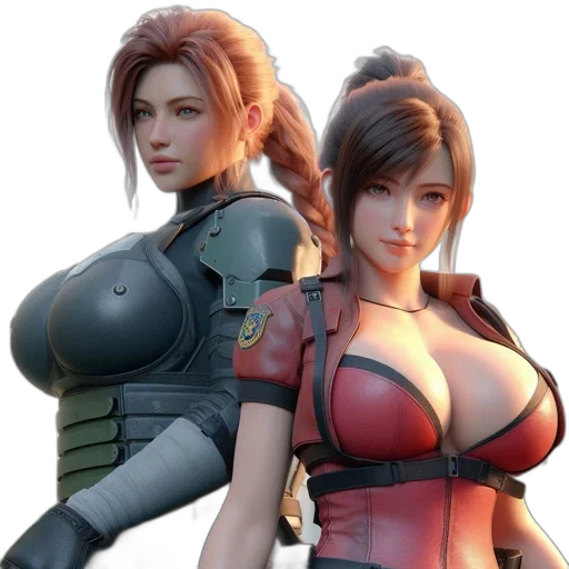 concept art, 3d render, photorealistic, fantasy art transparent PNG cut-out