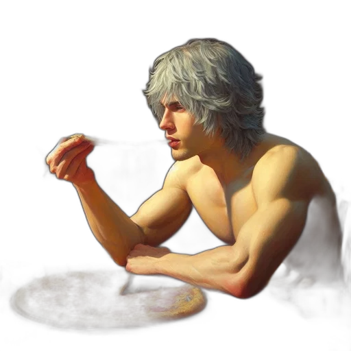 food, weapon, sword, hair transparent PNG cut-out